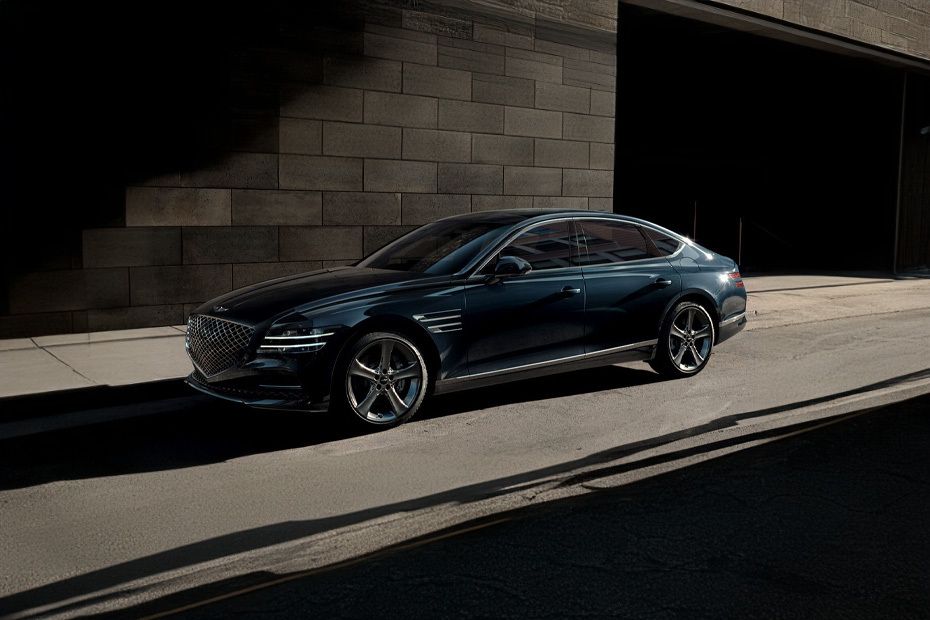 Genesis G80 Front Side View Genesis G80 Front Side View