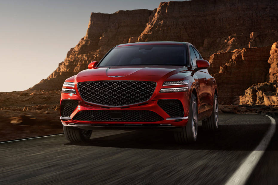 Genesis GV80 Coupe 2025 Saudi Arabia