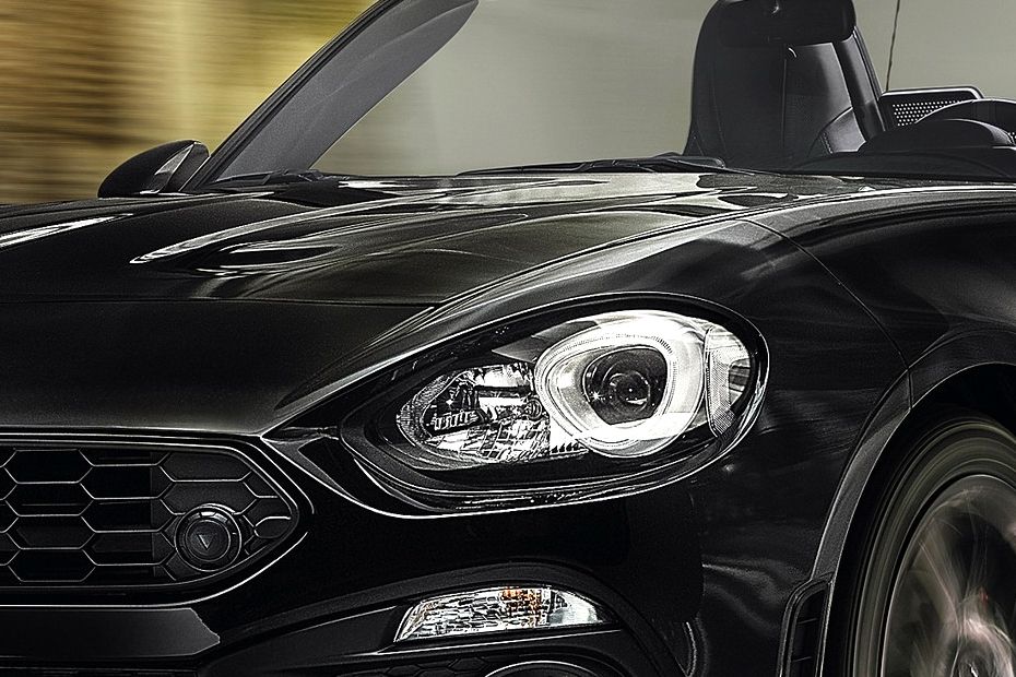 124 Spider Headlight 124 Spider Headlight