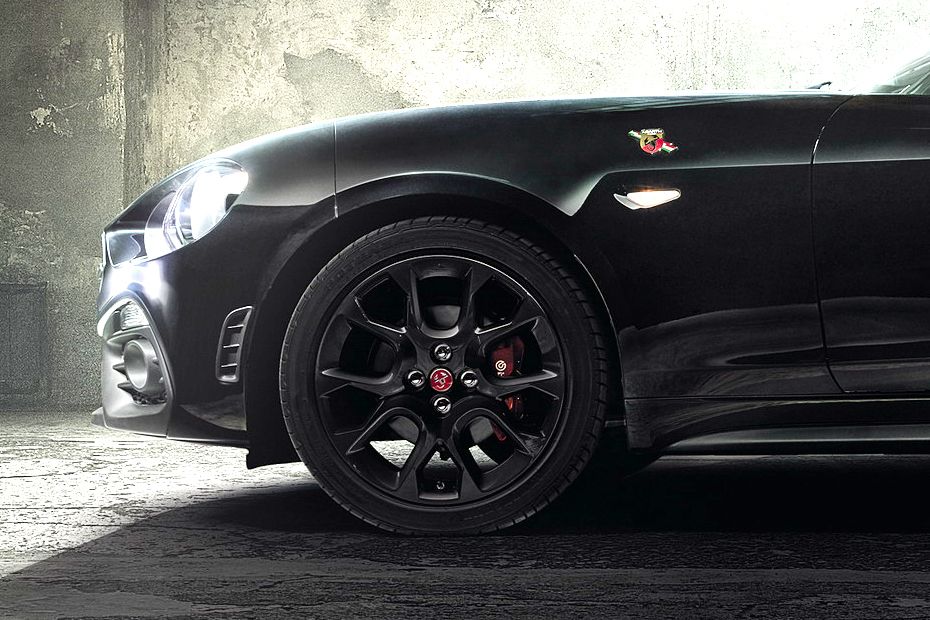 124 Spider Wheel 124 Spider Wheel