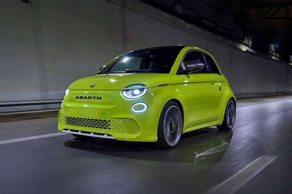 Abarth 500E 2025 Saudi Arabia