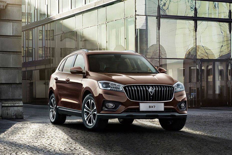 بورجوارد BX7 Front Medium View بورجوارد BX7 Front Medium View