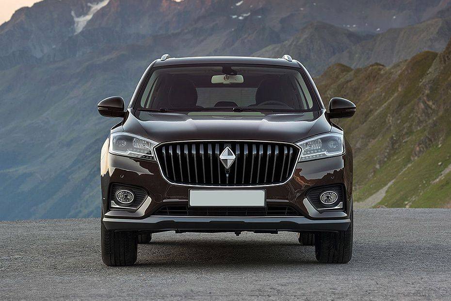 Full Front View of BX7 Full Front View of BX7