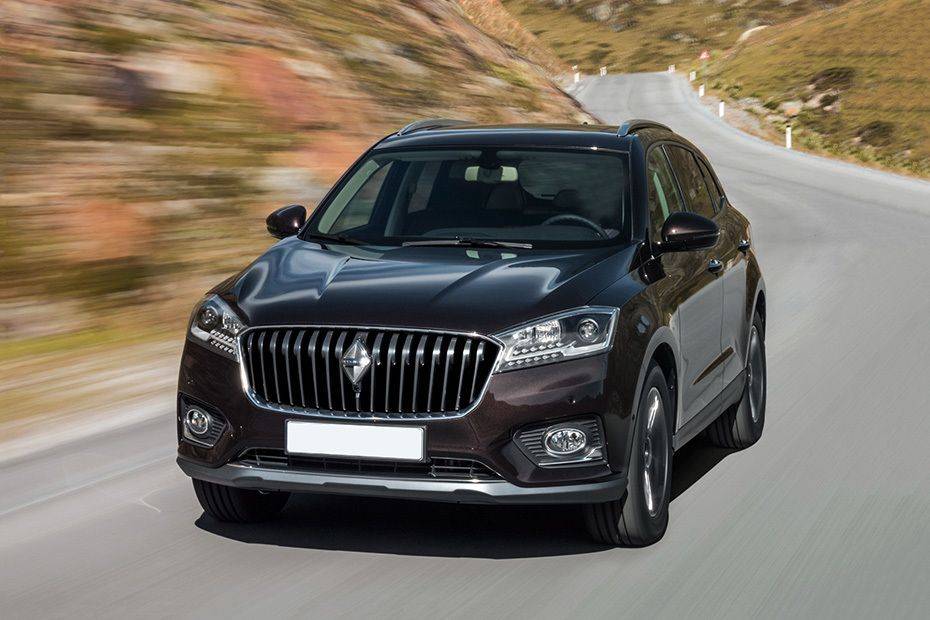 بورجوارد BX7 Side Medium View بورجوارد BX7 Side Medium View