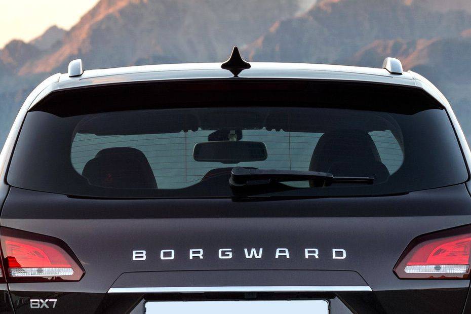 BX7 Spoiler BX7 Spoiler