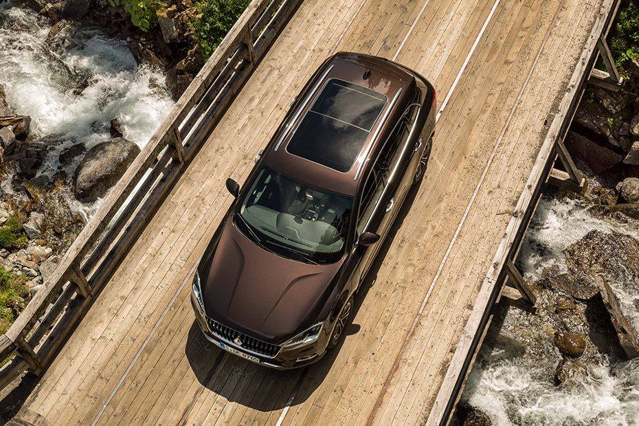 Top View of BX7 Top View of BX7