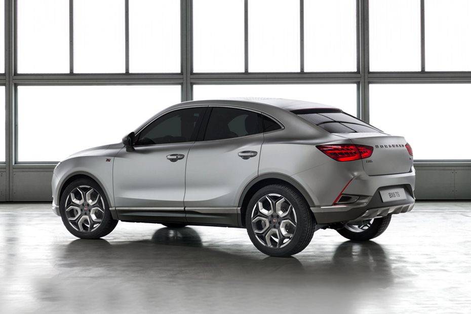 Rear Cross Side View of Borgward BX6 Rear Cross Side View of Borgward BX6