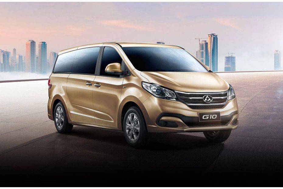 ماكسيوس G10 (2022-2024) Front Cross Side View ماكسيوس G10 (2022-2024) Front Cross Side View
