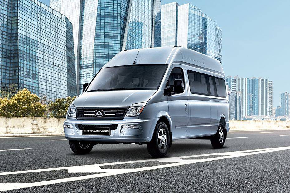 ماكسيوس V80 2.5L Cargo Van 3-Seater 6-M/T 2025 العربيةالسعودية