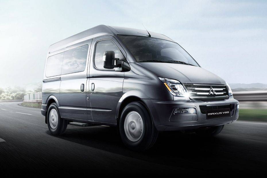 Maxus V80 Front Cross Side View