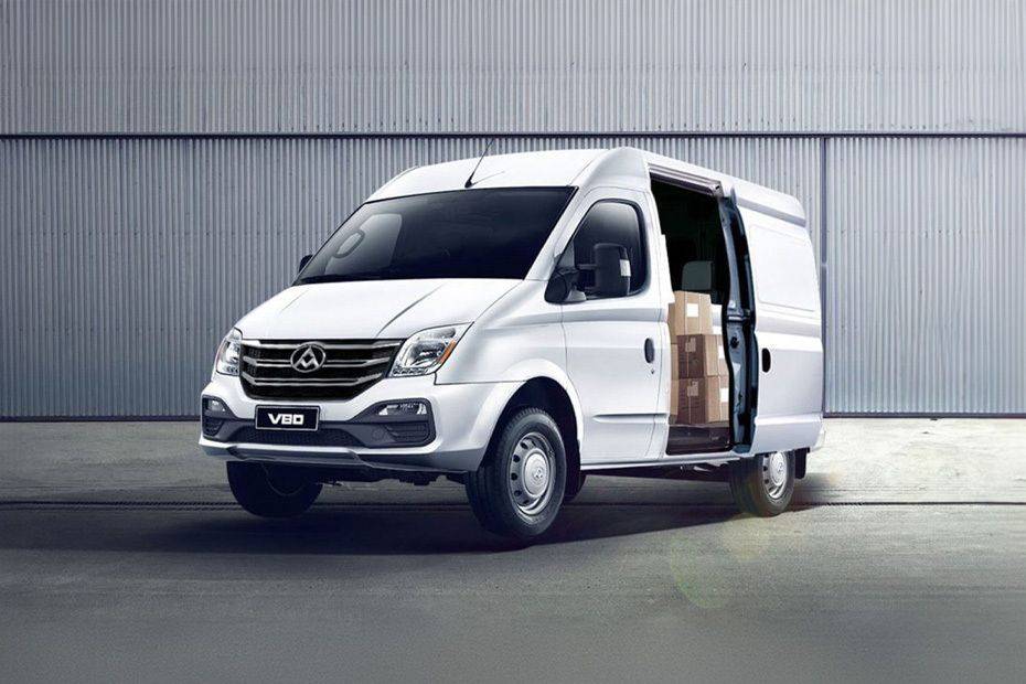 Maxus V 80 CARGO Front angle low view Maxus V 80 CARGO Front angle low view