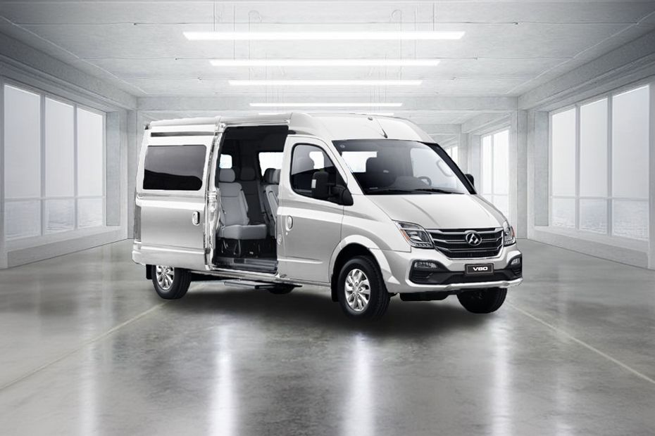 ماكسيوس في 80 باص Drivers Sideview ماكسيوس في 80 باص Drivers Sideview