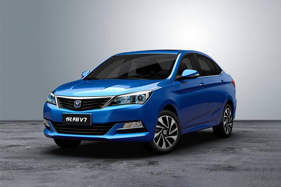 Changan ALSVIN V7 Side Medium View Changan ALSVIN V7 Side Medium View
