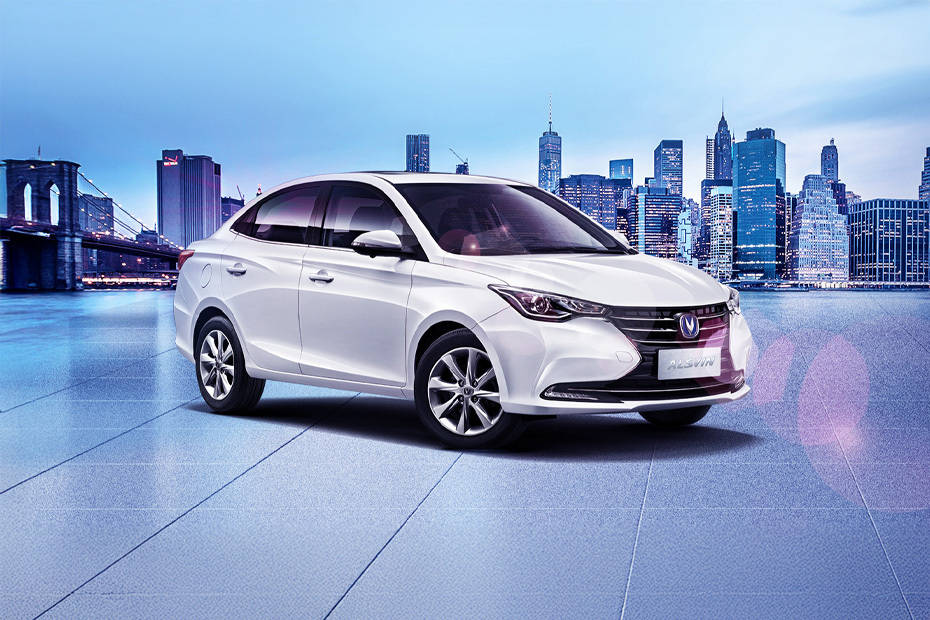 Changan Alsvin Front Medium View Changan Alsvin Front Medium View