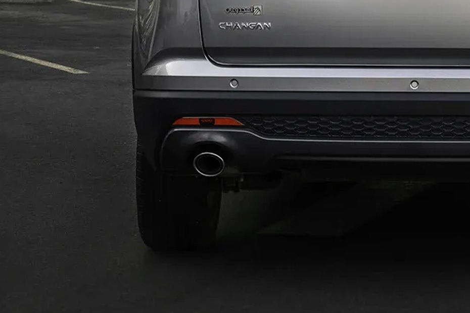 Exhaust Pipe of شانجان سي اس 35 بلس