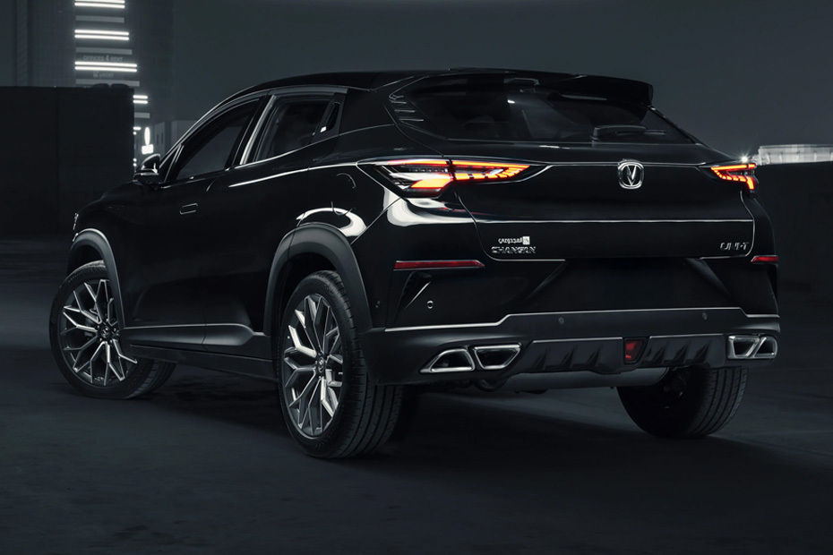 Rear Medium View of Changan UNI-T