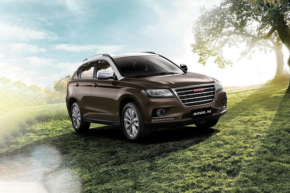 Haval H2 Front Cross Side View Haval H2 Front Cross Side View
