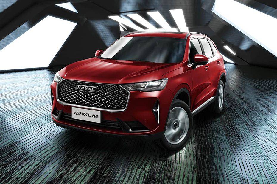 Haval H6 Front Side View Haval H6 Front Side View