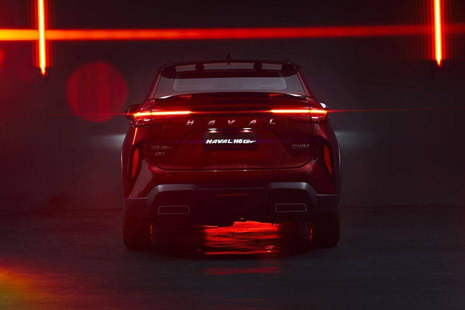 Full Rear View of Haval H6 GT Full Rear View of Haval H6 GT