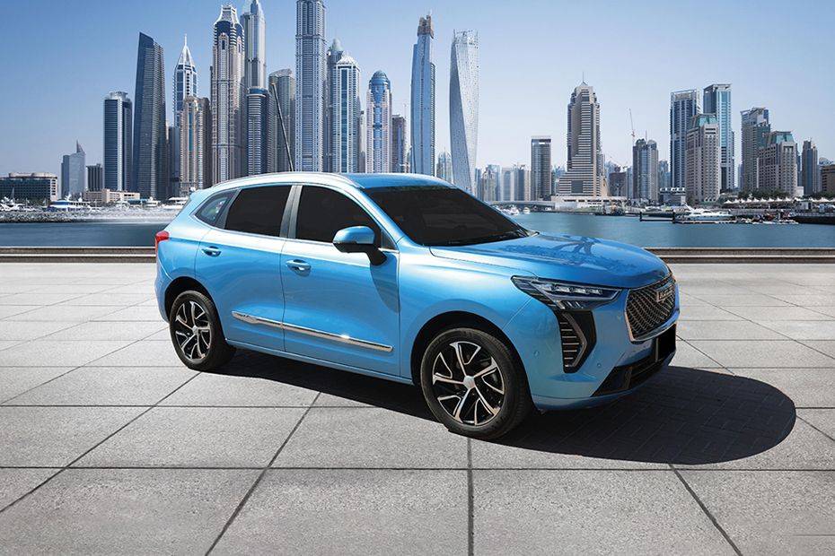 هافال جوليون Front angle low view هافال جوليون Front angle low view