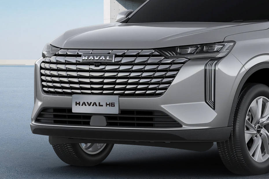 H6 2026 Grille View H6 2026 Grille View