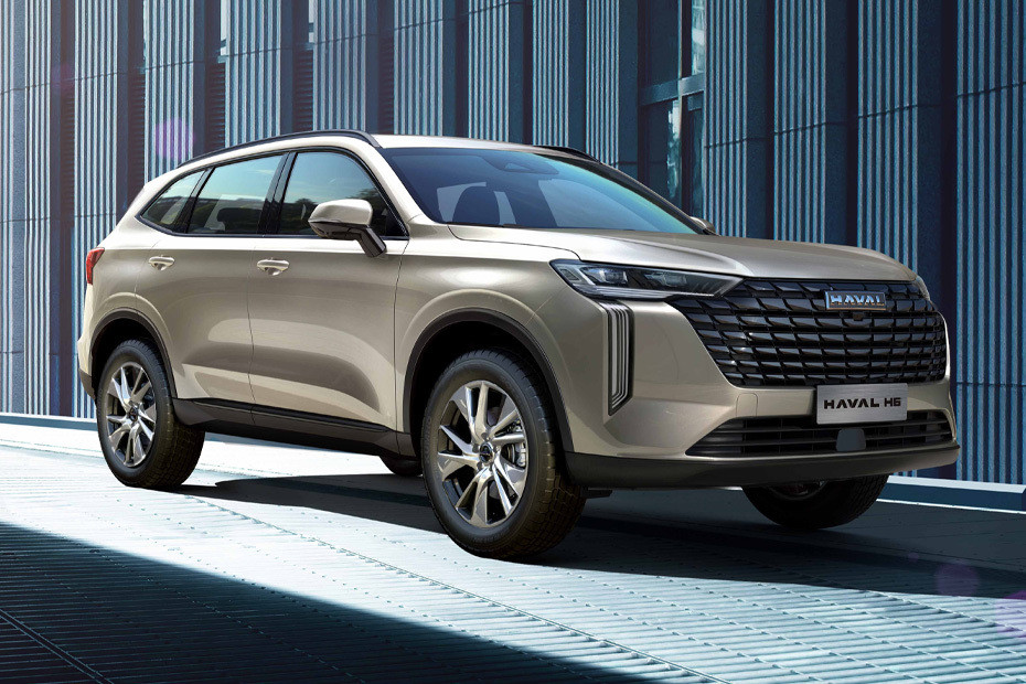 Haval H6 Front Medium View Haval H6 Front Medium View