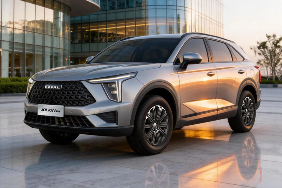 هافال  جوليون ماكس Front angle low view