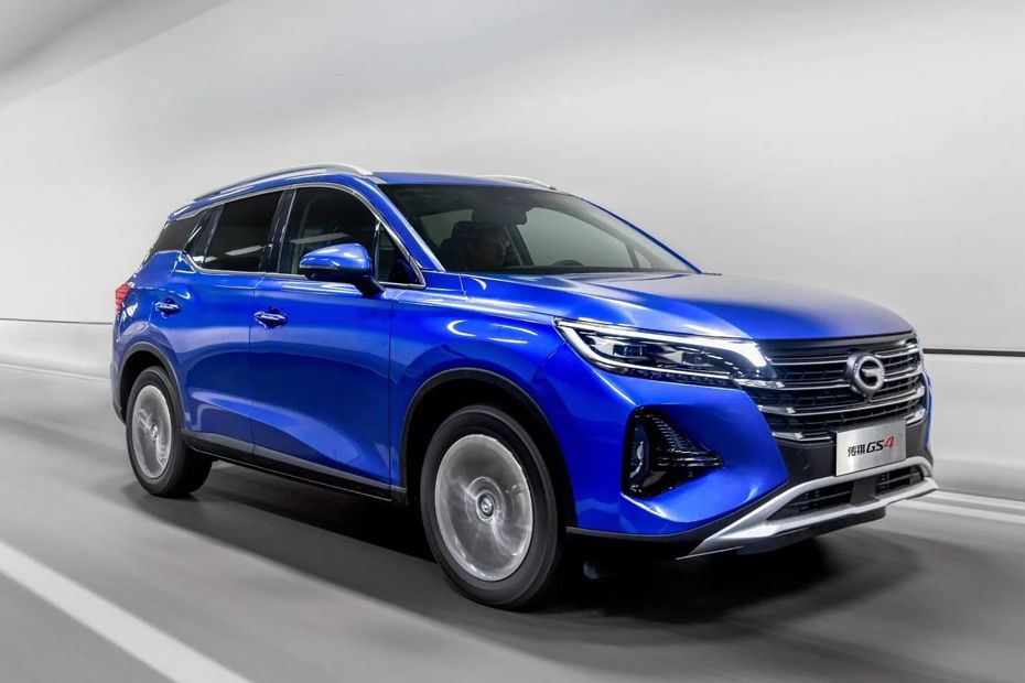 GAC GS4 2023-2026 Front Cross Side View