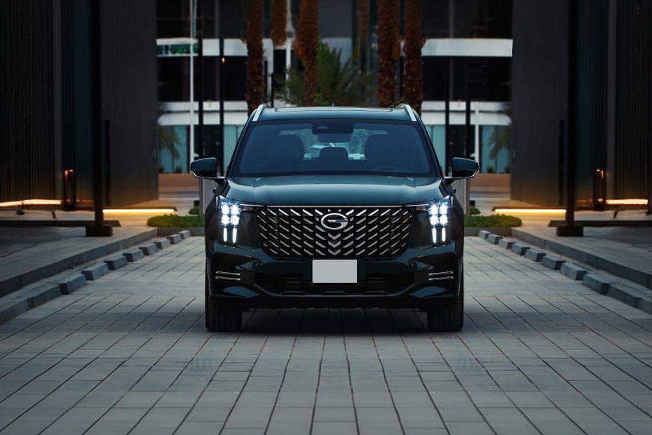 جي أي سي GS8 Front Medium View جي أي سي GS8 Front Medium View