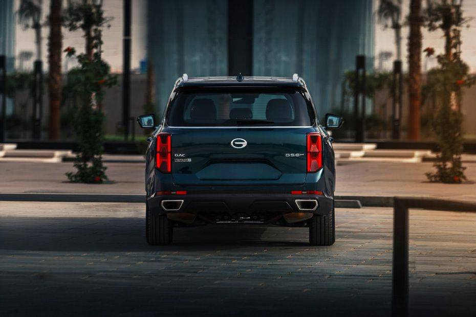 Rear Medium View of جي أي سي GS8 Rear Medium View of جي أي سي GS8
