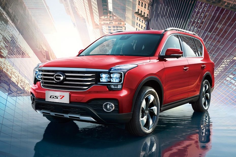 GAC GS7 Front Side View GAC GS7 Front Side View