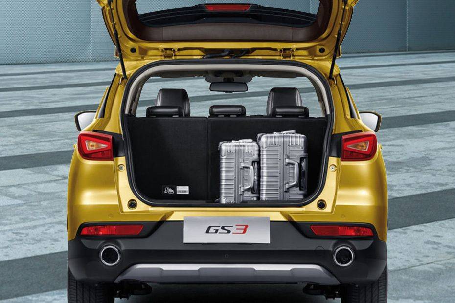 Trunk Open Closer View of GS3 Trunk Open Closer View of GS3
