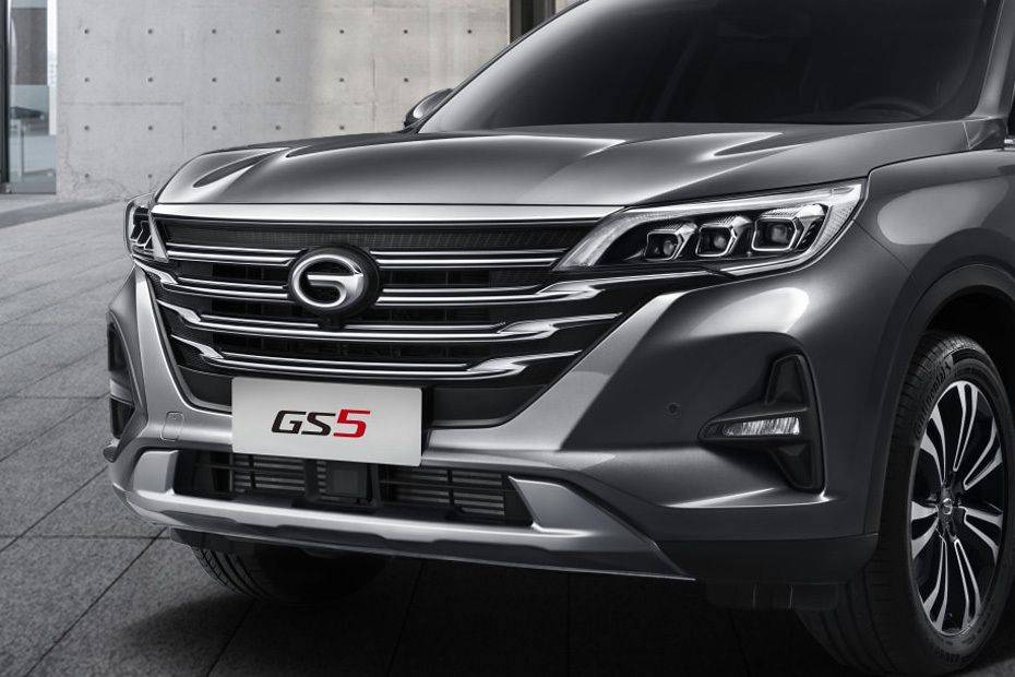 GS5 Grille View GS5 Grille View