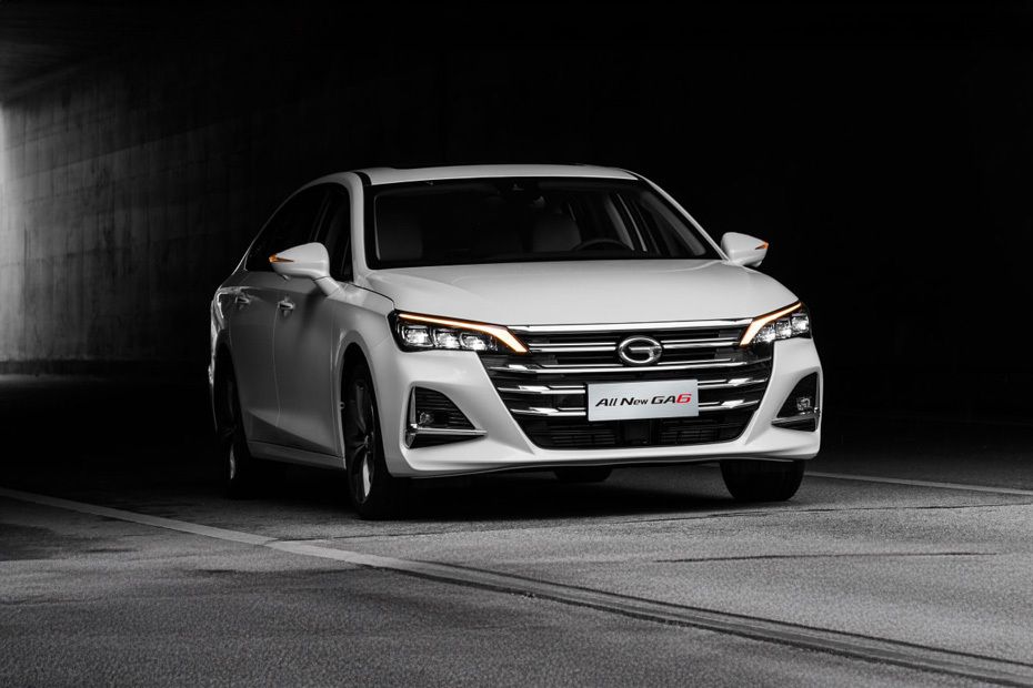 GAC GA6 Front Medium View GAC GA6 Front Medium View