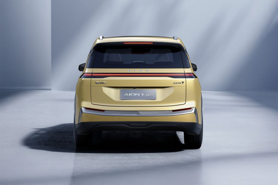 Full Rear View of GAC AION Y Full Rear View of GAC AION Y