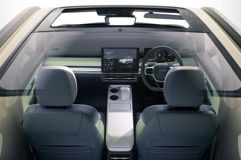 GAC AION Y Sunroof Moonroof GAC AION Y Sunroof Moonroof