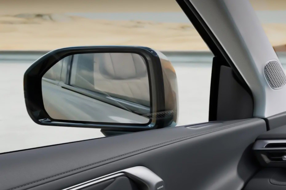 GAC Aion V Drivers Side Mirror Rear Angle GAC Aion V Drivers Side Mirror Rear Angle