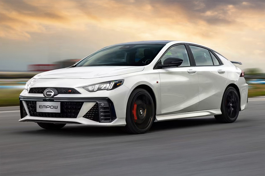 GAC Empow Sport Front angle low view GAC Empow Sport Front angle low view