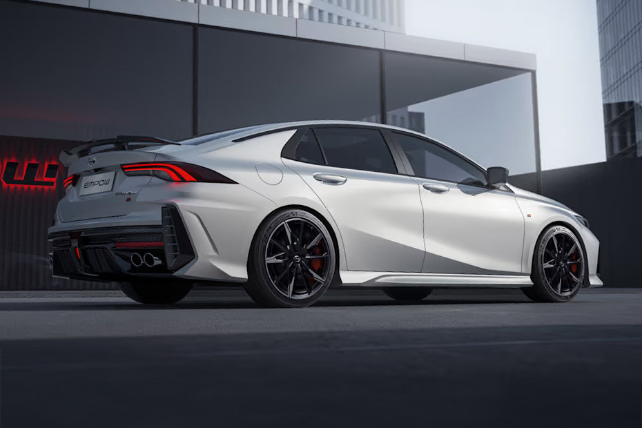 Empow Sport Rear angle view Empow Sport Rear angle view