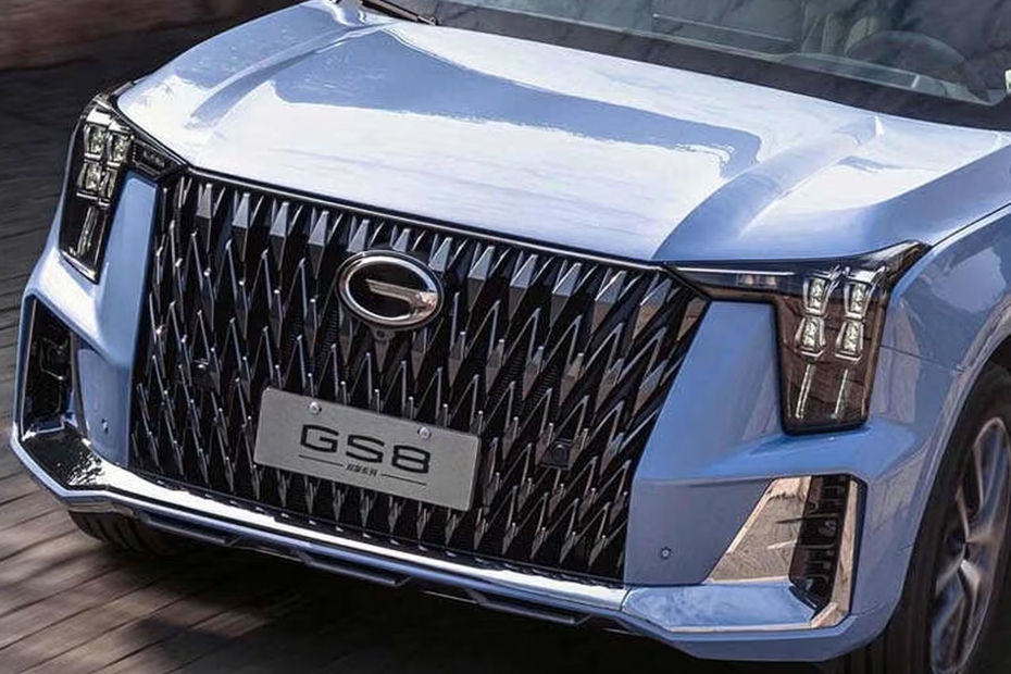 GS8 Grille View