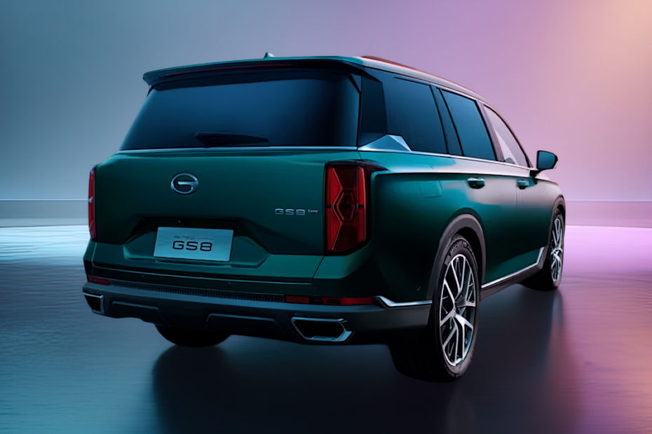 GS8 Rear angle view