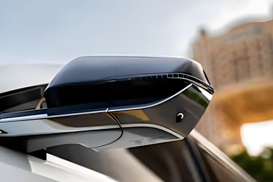 GAC GS4 Drivers Side Mirror Front Angle