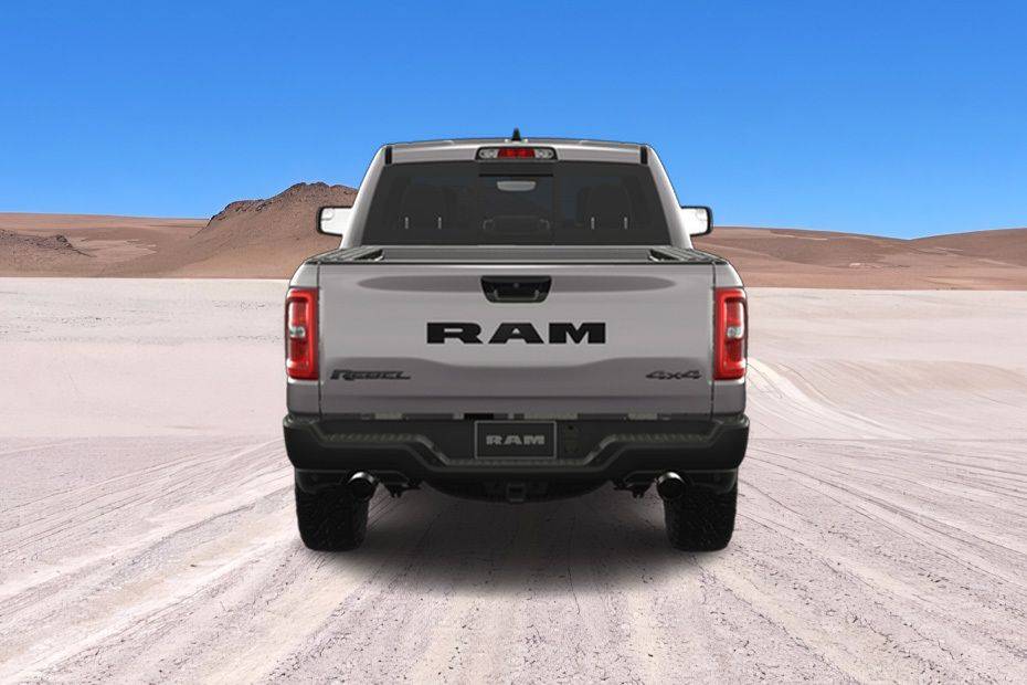 Full Rear View of RAM 1500 Full Rear View of RAM 1500