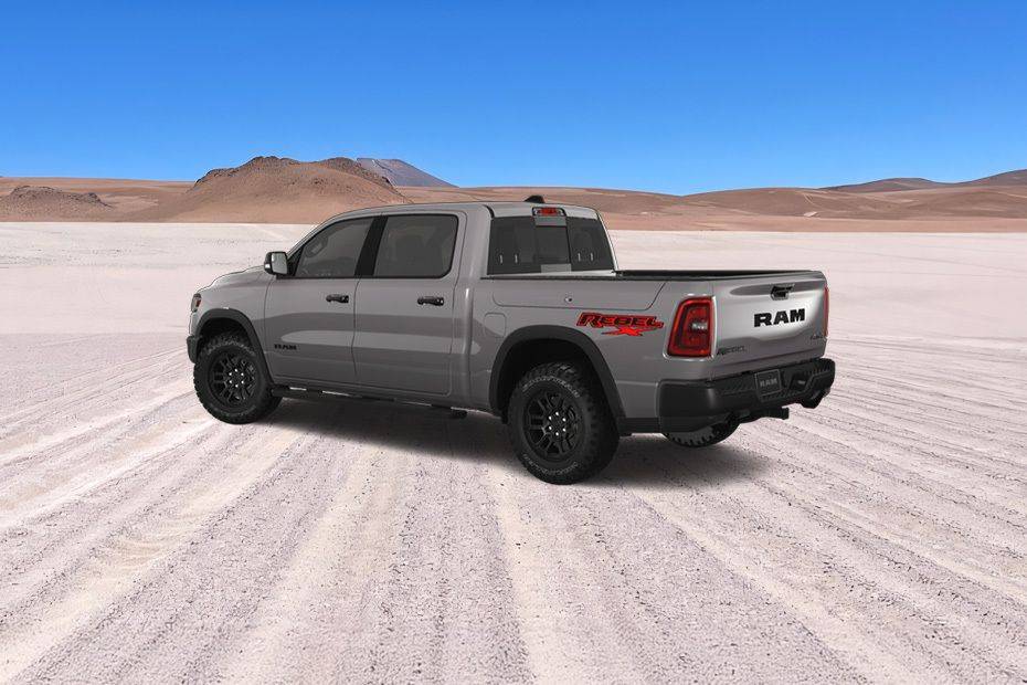 Rear Cross Side View of RAM 1500 Rear Cross Side View of RAM 1500