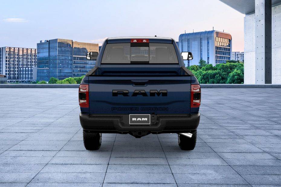 Full Rear View of رام 2500 Full Rear View of رام 2500
