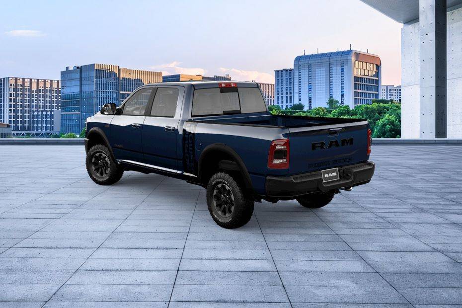 Rear Cross Side View of رام 2500 Rear Cross Side View of رام 2500