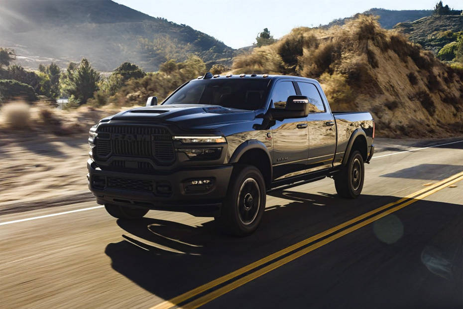 RAM 2500 2026 Front angle low view RAM 2500 2026 Front angle low view