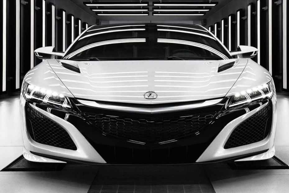 Full Front View of NSX Full Front View of NSX