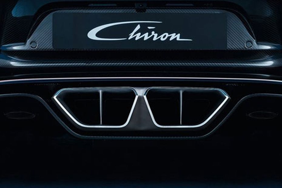 Exhaust Pipe of Bugatti Chiron Exhaust Pipe of Bugatti Chiron