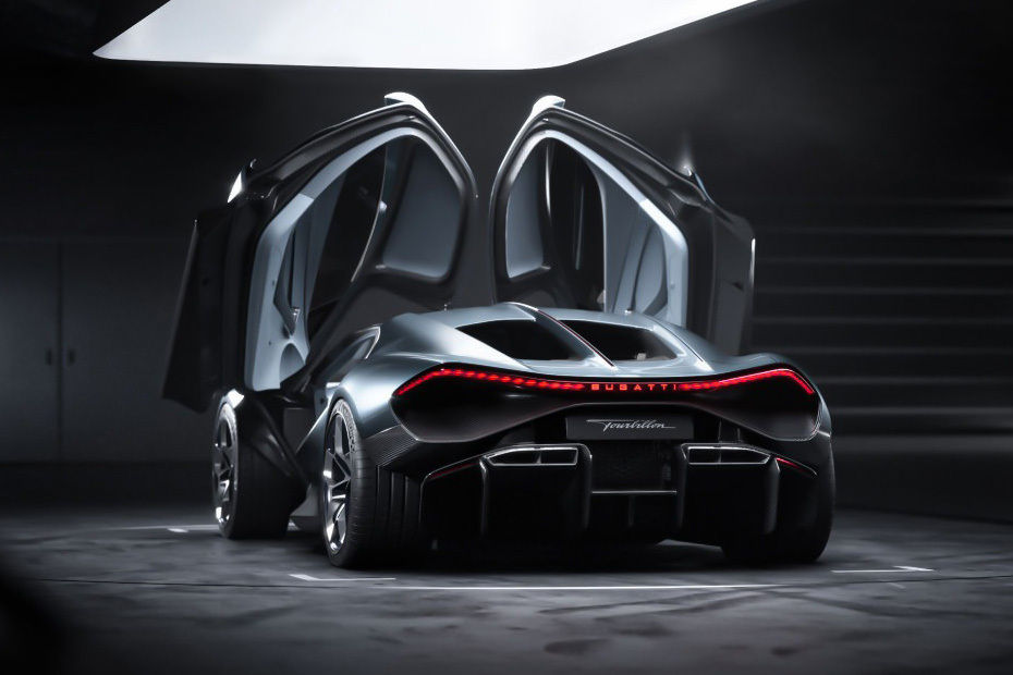 Tourbillon All Door Open